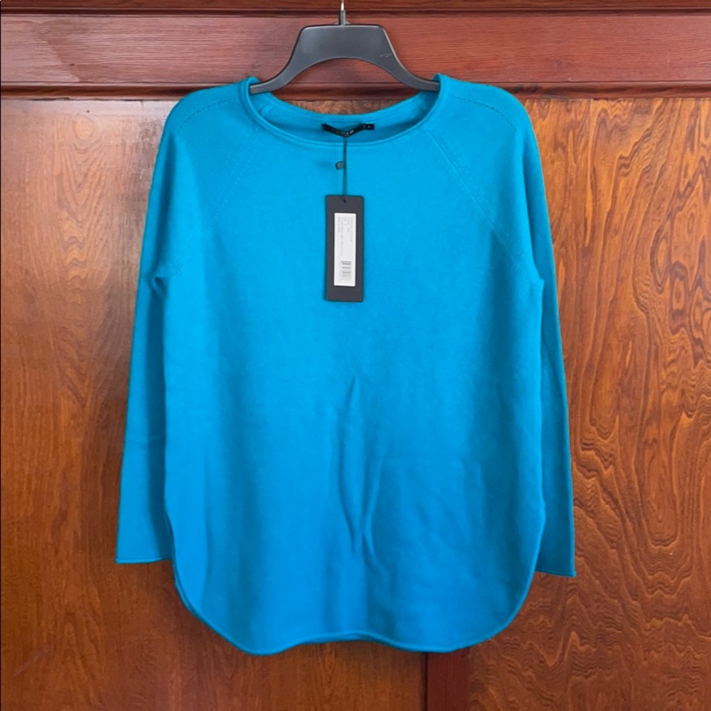 NWT Lusso Cashmere sweater size Small